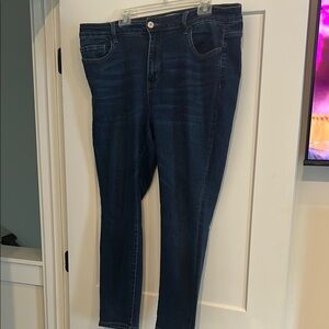 Vervet Dark Blue Women's Jeans